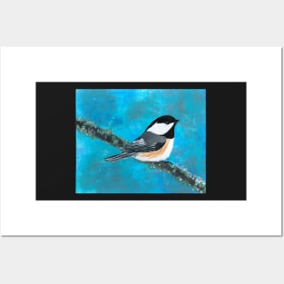 Black-capped Chickadee Posters and Art